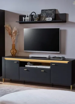 TV-Longboard mit LED-Beleuchtung