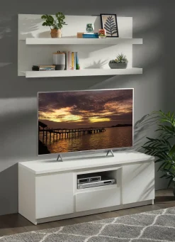 TV-Longboard mit Wandboard