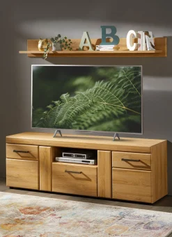 TV-Longboard mit Wandboard