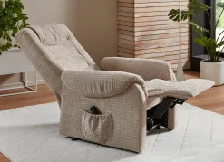 TV-Sessel auf Rollen
