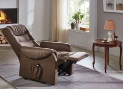 TV-Sessel in Lederoptik