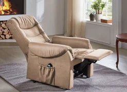 TV-Sessel in Lederoptik