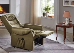 TV-Sessel in Lederoptik