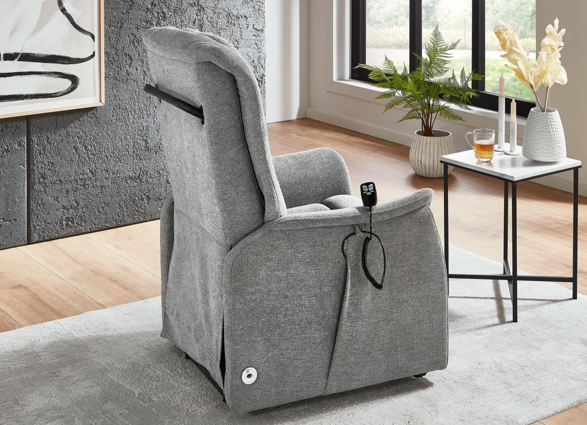 TV-Sessel mit Motor, Aufstehhilfe und Mobilitätsfunktion