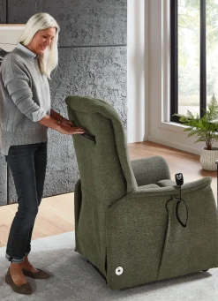 TV-Sessel mit Motor, Aufstehhilfe und Mobilitätsfunktion