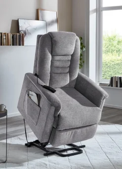 TV-Sessel mit Motor und Aufstehhilfe