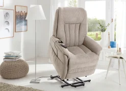 TV-Sessel mit Motor und Aufstehhilfe