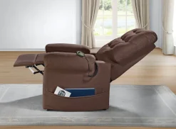 TV-Sessel mit Motor und Aufstehhilfe