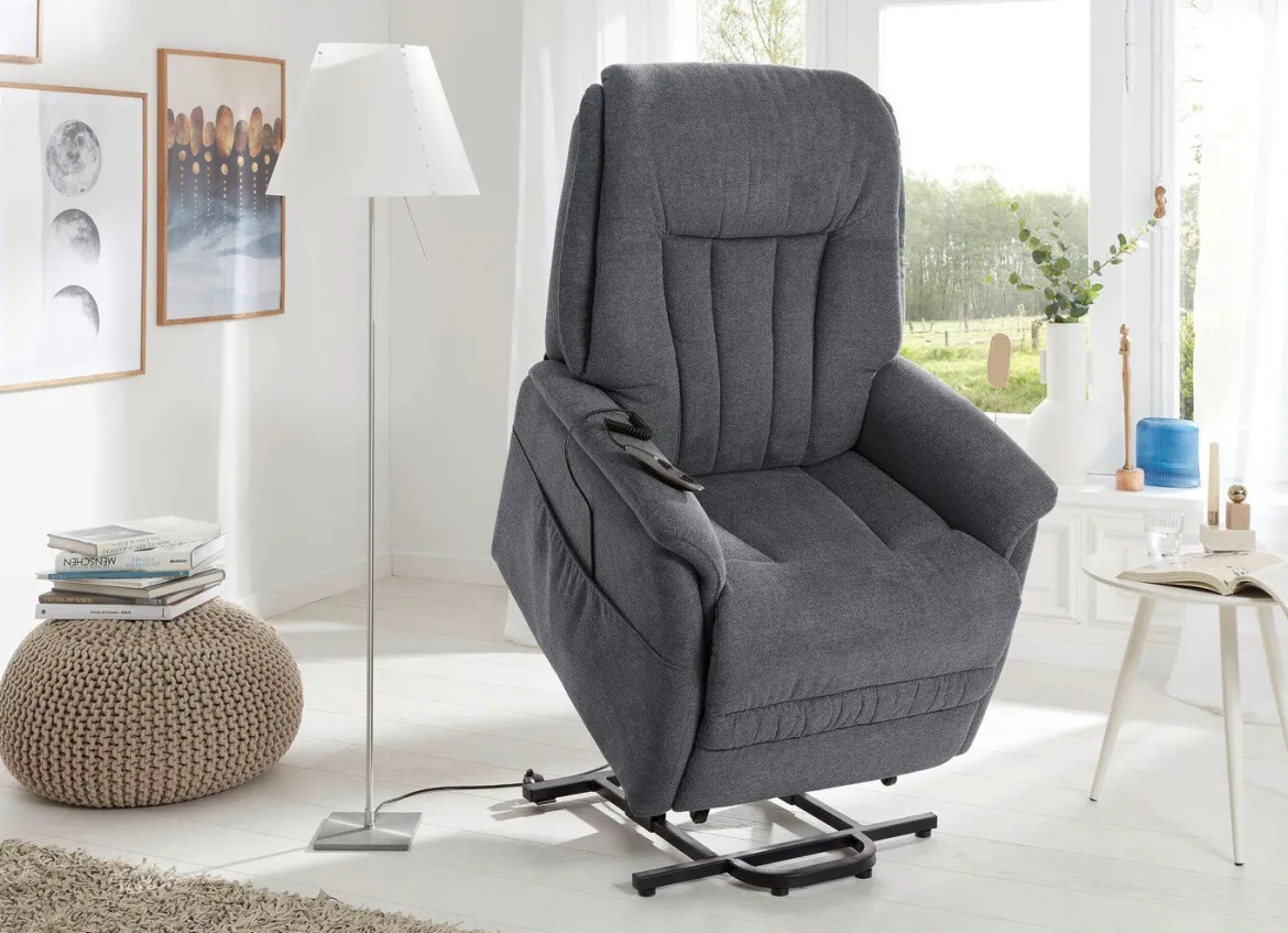 TV-Sessel mit Motor und Aufstehhilfe
