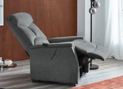 TV-Sessel mit Motor und Aufstehhilfe