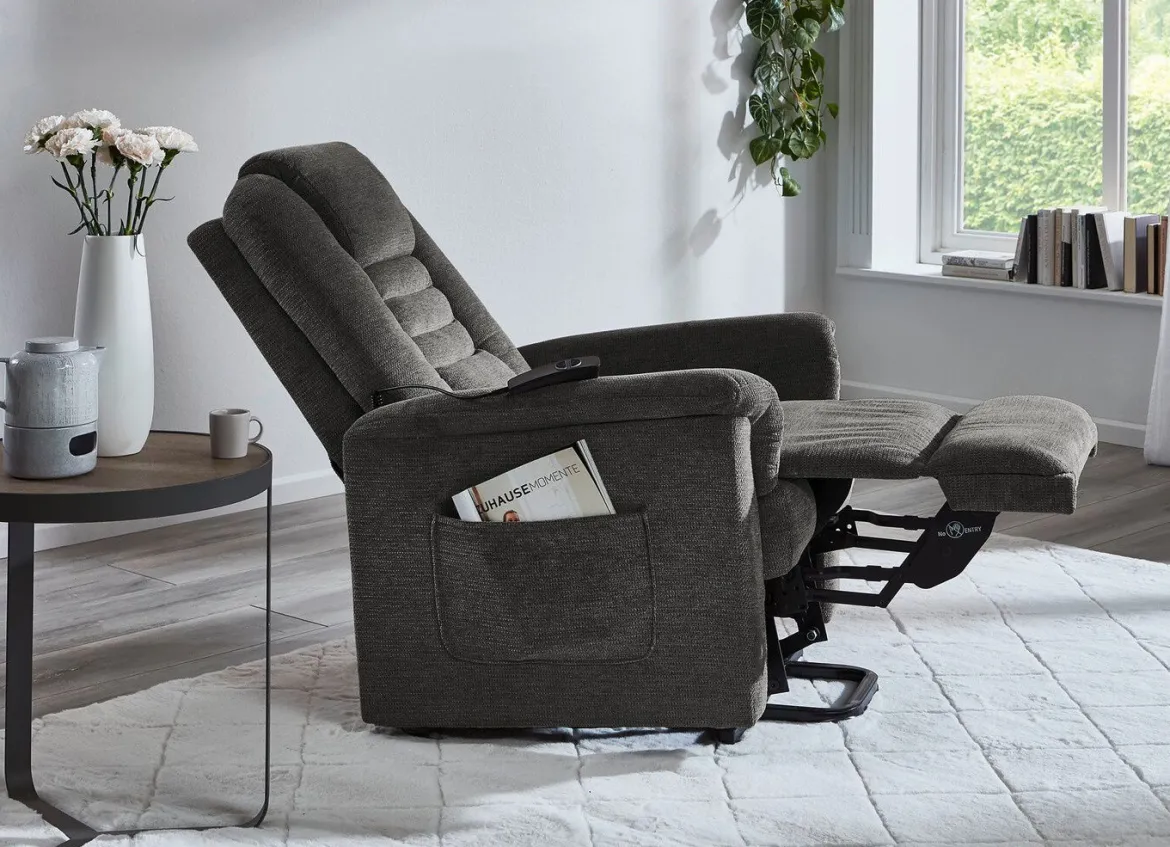 TV-Sessel mit Motor und Aufstehhilfe