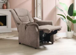 TV-Sessel mit Motor und Aufstehhilfe
