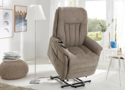 TV-Sessel mit Motor und Aufstehhilfe