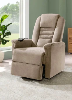 TV-Sessel mit Motor und Aufstehhilfe