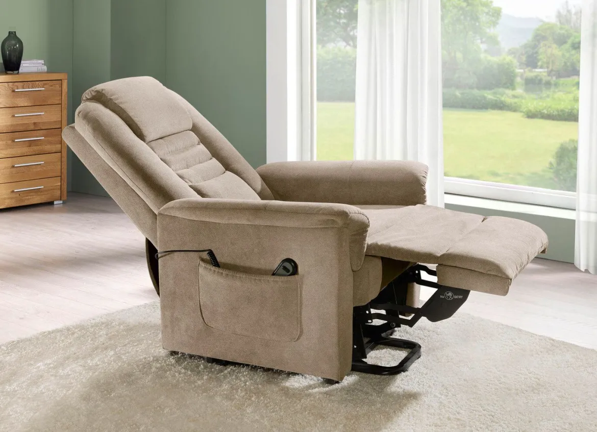 TV-Sessel mit Motor und Aufstehhilfe