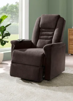 TV-Sessel mit Motor und Aufstehhilfe