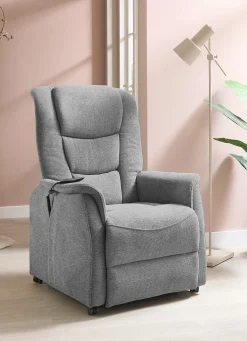 TV-Sessel mit Motor und Aufstehhilfe