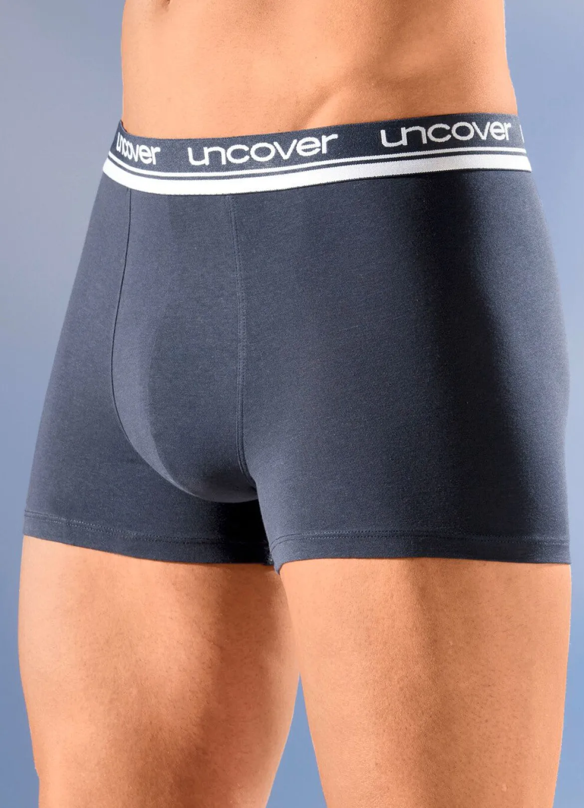 uncover by Schiesser, Dreierpack Pants mit Elastikbund