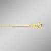 Vergoldete Veneziakette aus Silber