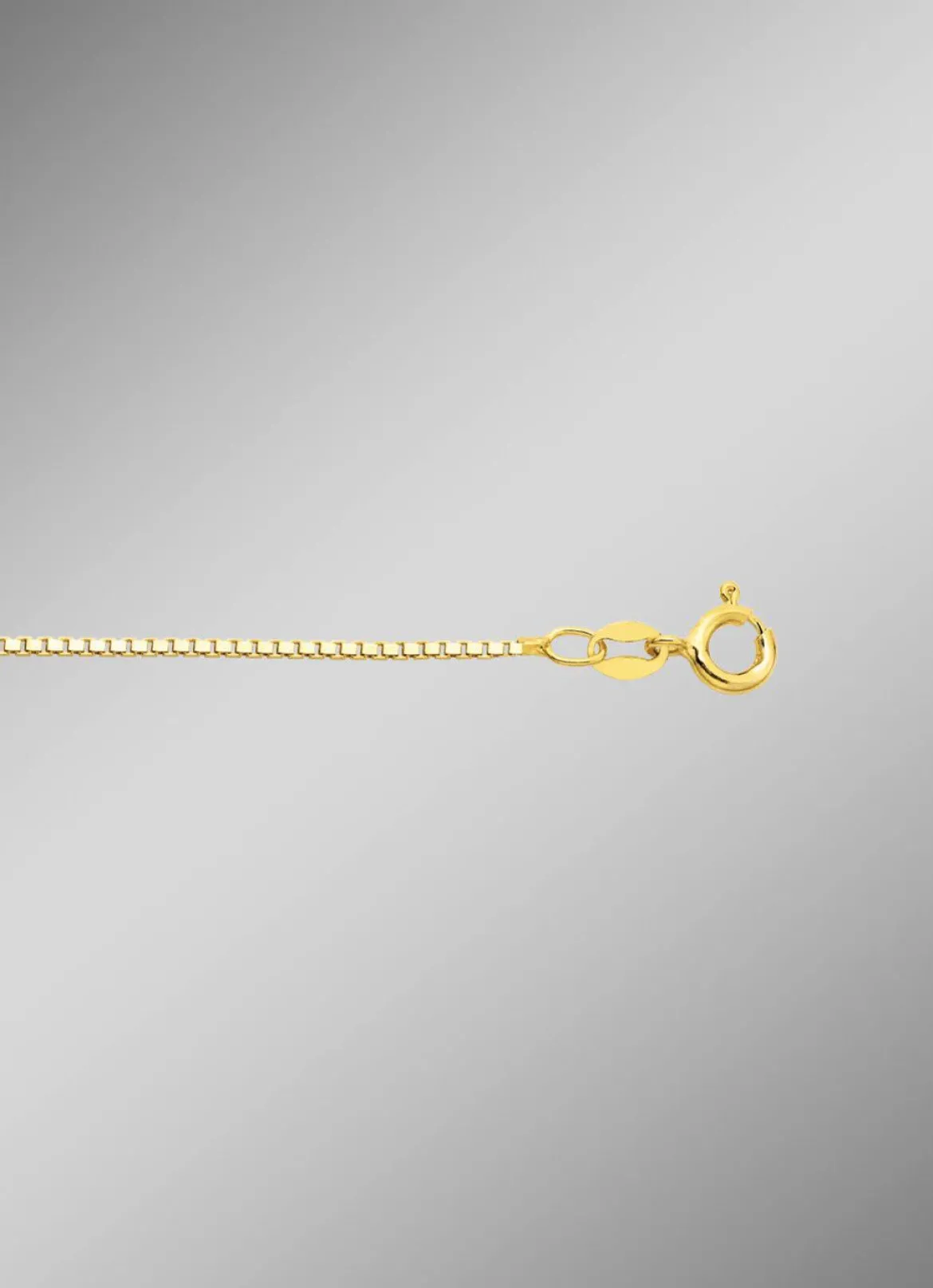 Vergoldete Veneziakette aus Silber