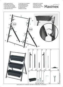 Vertikales Hochbeet