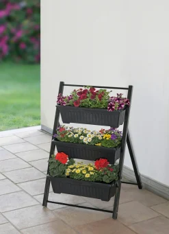 Vertikales Hochbeet