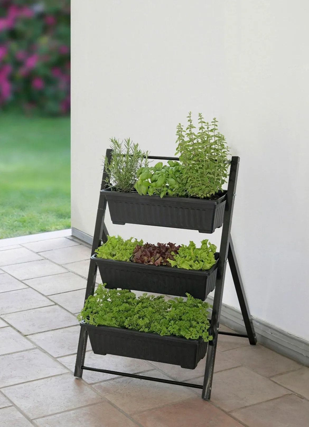 Vertikales Hochbeet