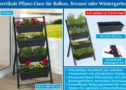 Vertikales Hochbeet