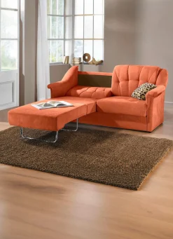 Verwandlungssofa mit hochwertiger Polsterung