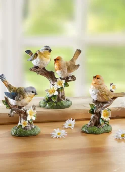Vögel auf Zweig
