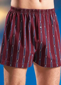 Viererpack Boxershorts, bunt dessiniert