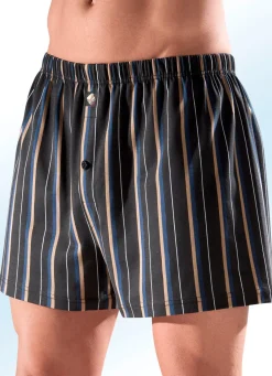 Viererpack Boxershorts mit Streifendessin