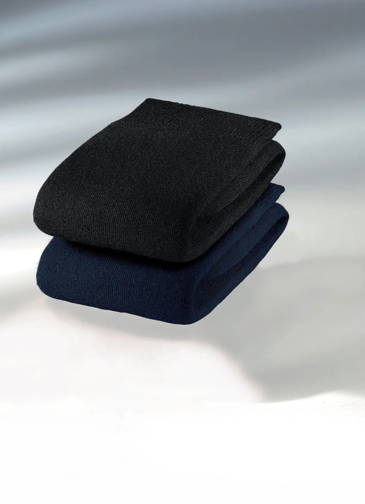 Viererpack Kniestrümpfe mit Komfortbund