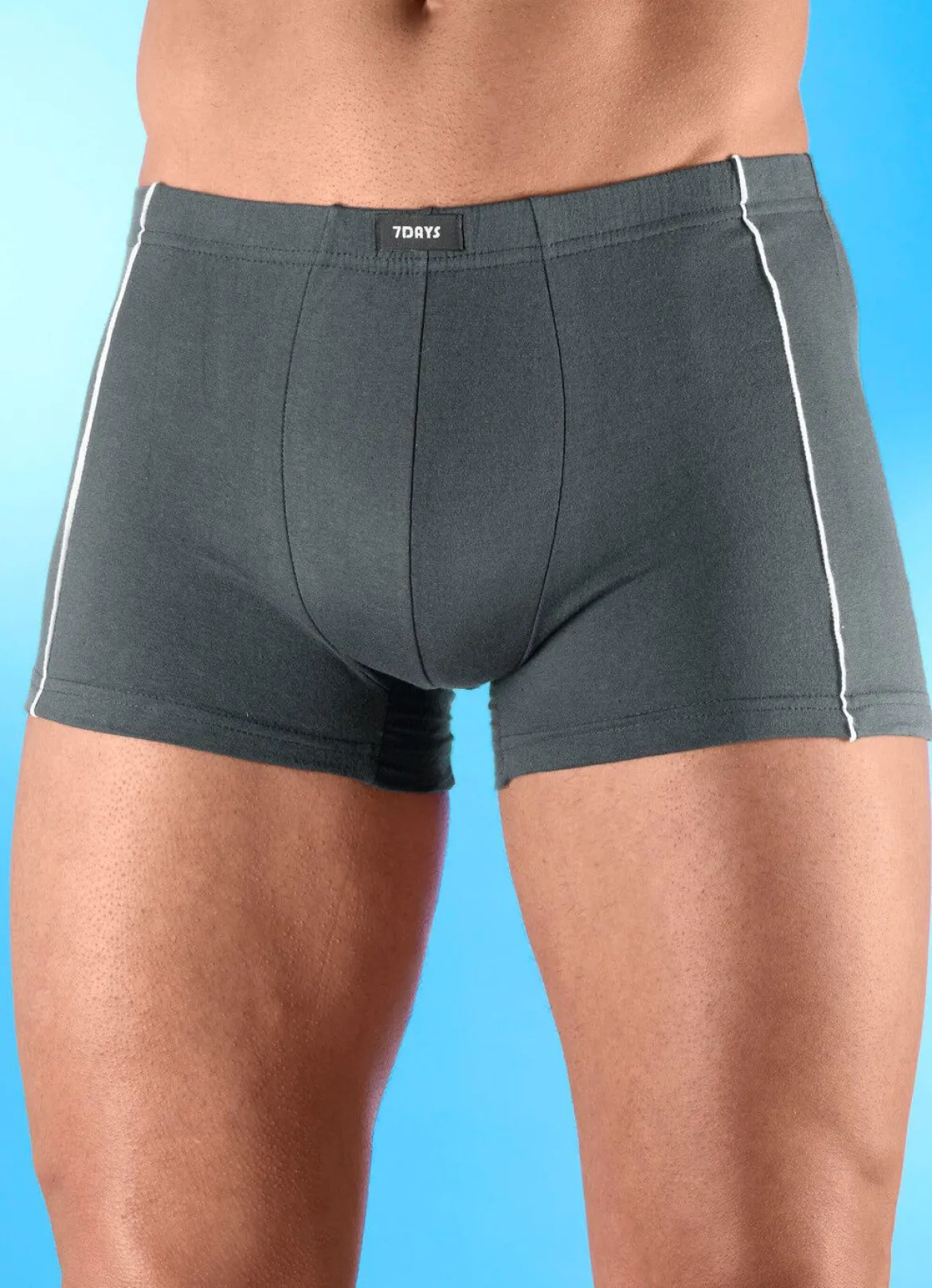 Viererpack Pants mit Dehnbund