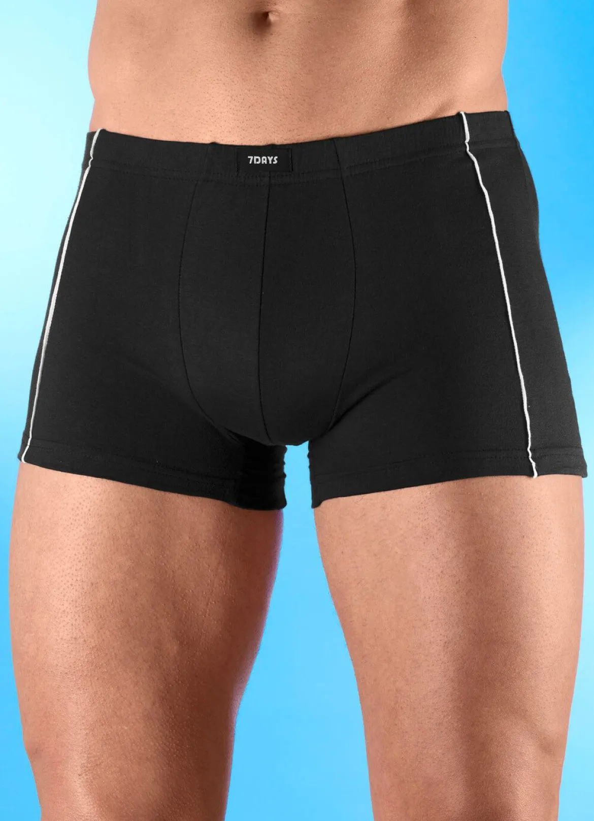 Viererpack Pants mit Dehnbund