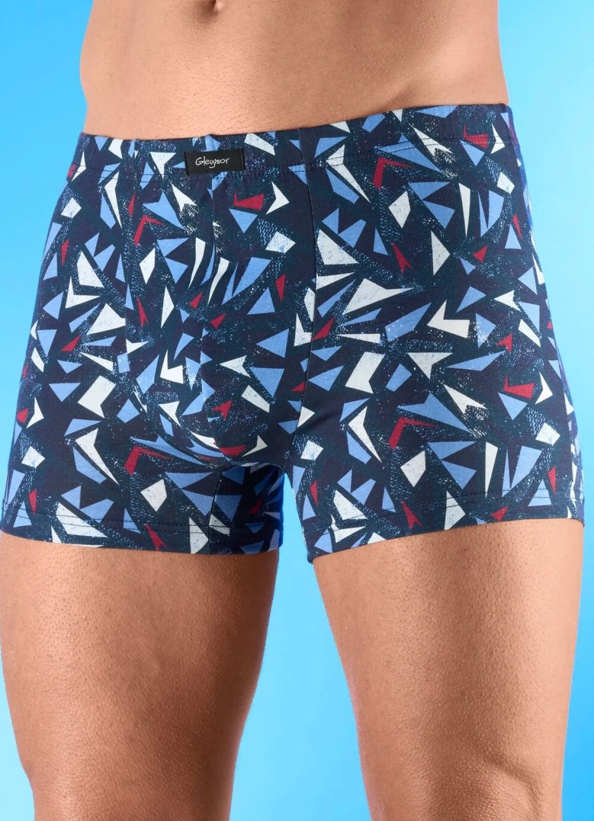 Viererpack Pants mit Dehnbund