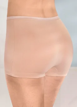 Viererpack Pants mit dezent glänzendem Elastikbund