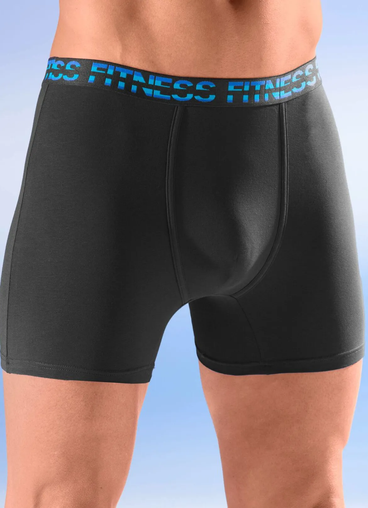 Viererpack Pants mit Elastikbund