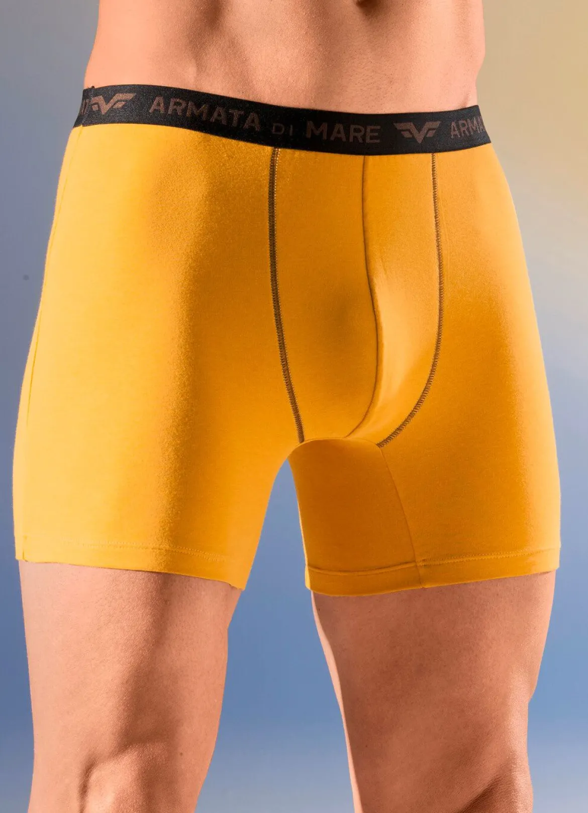 Viererpack Pants mit Elastikbund
