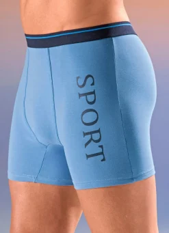Viererpack Pants mit Elastikbund
