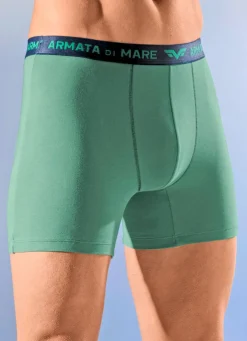 Viererpack Pants mit Elastikbund