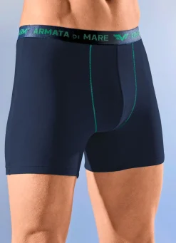 Viererpack Pants mit Elastikbund