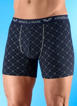 Viererpack Pants mit Elastikbund