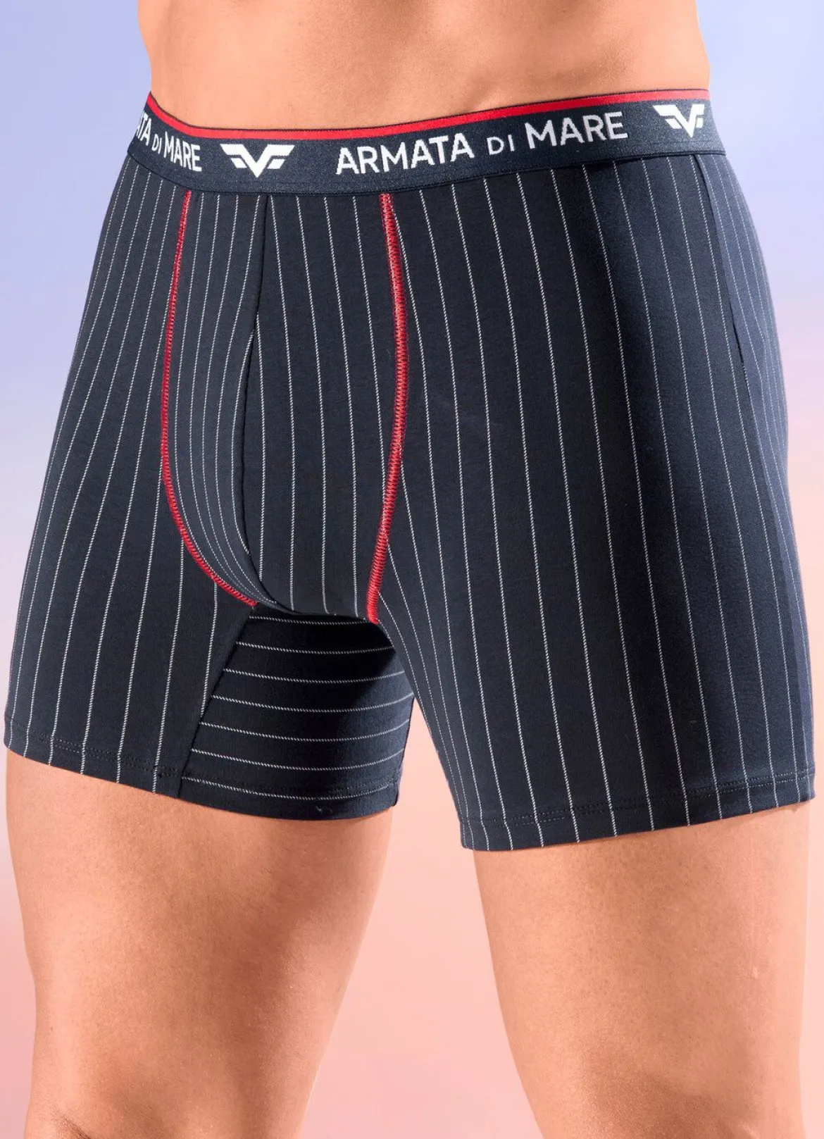 Viererpack Pants mit Elastikbund