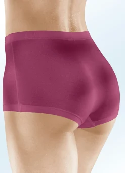 Viererpack Pants mit Gummizug im Bund