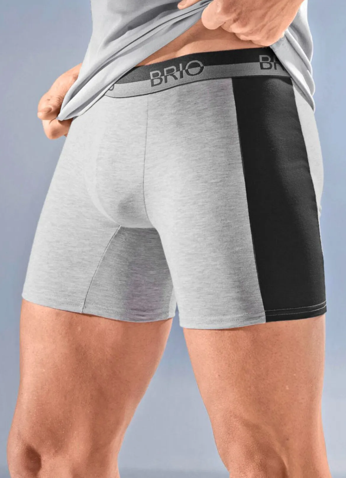Viererpack Pants mit seitlichen Einsätzen