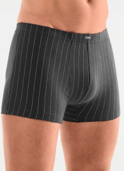Viererpack Pants mit Streifendessin