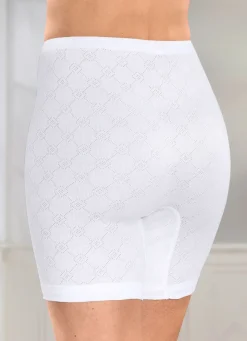 Viererpack Schlüpfer mit Jacquard-Dessin