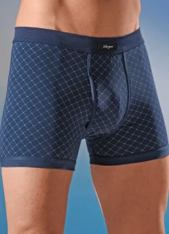 Viererpack Unterhosen aus Feinjersey, mit Eingriff