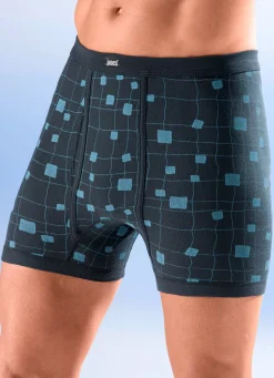Viererpack Unterhosen mit Alloverdessin